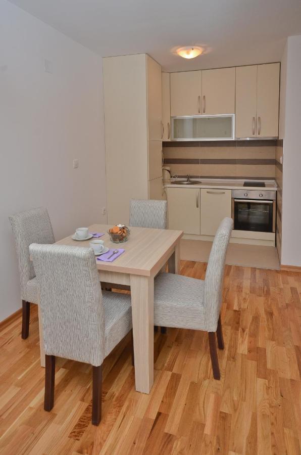 Apartments Pegasus Lux Budva Exterior foto