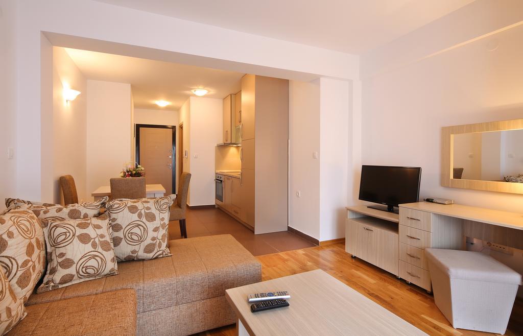 Apartments Pegasus Lux Budva Habitación foto