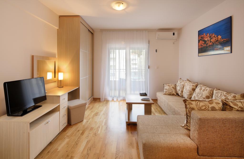 Apartments Pegasus Lux Budva Habitación foto