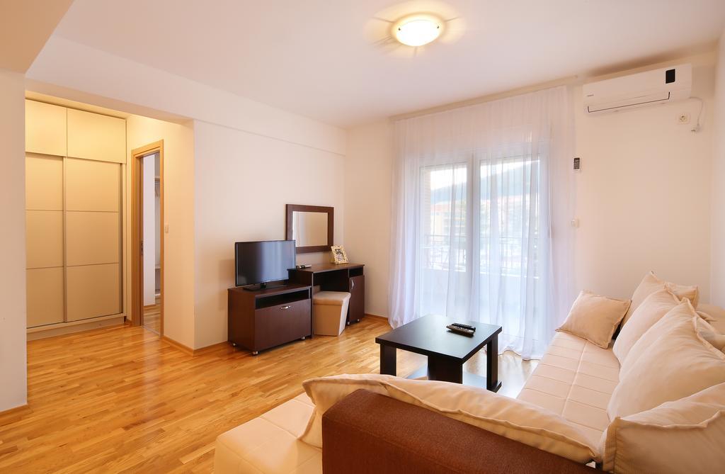 Apartments Pegasus Lux Budva Habitación foto