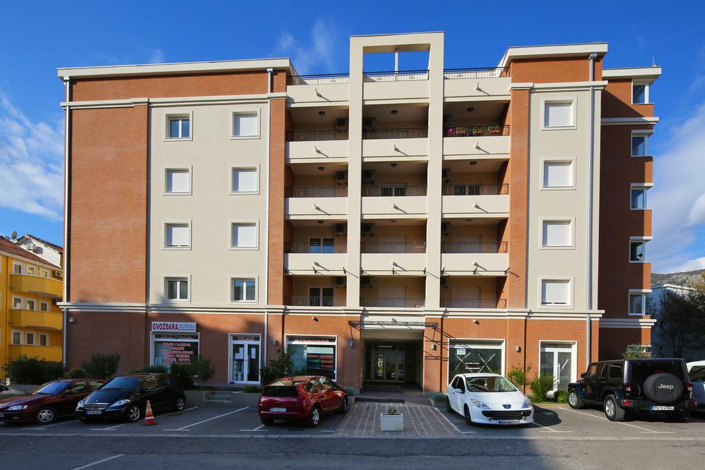 Apartments Pegasus Lux Budva Exterior foto