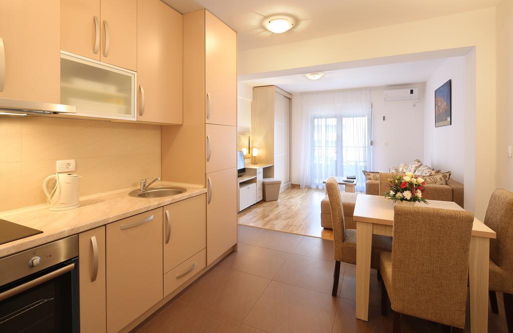 Apartments Pegasus Lux Budva Habitación foto