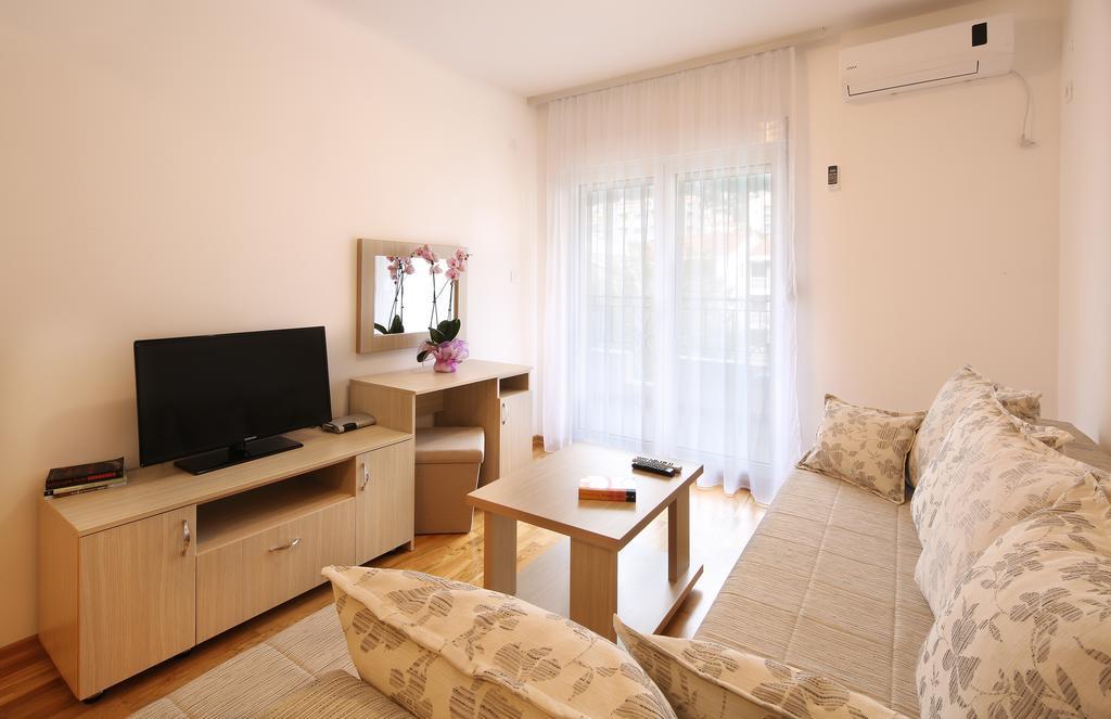 Apartments Pegasus Lux Budva Habitación foto
